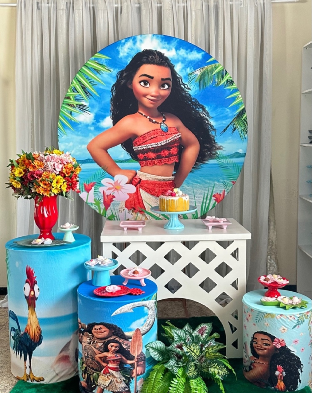 Kit Moana 2 - Emília Decor Festas 