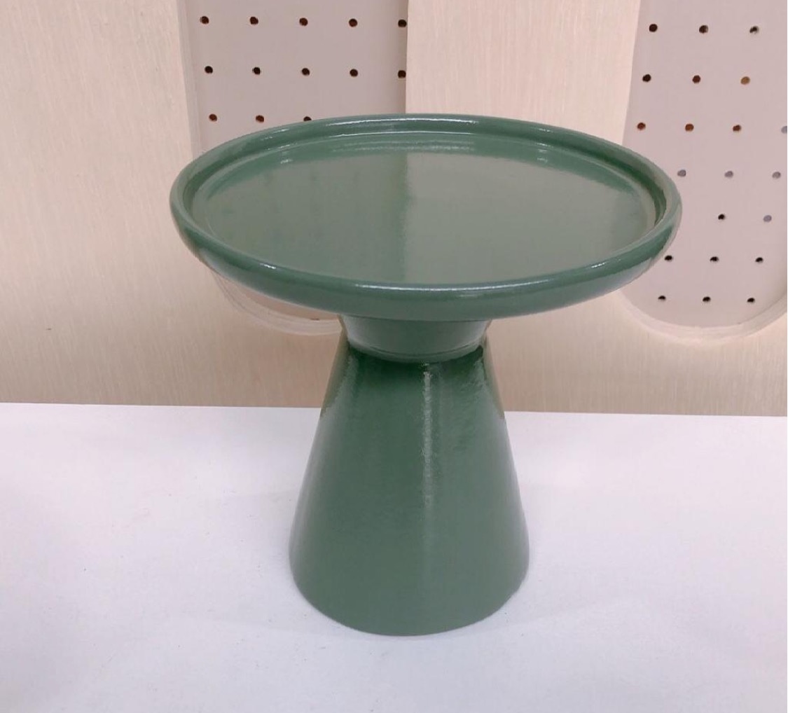 Bandeja Verde Eucalipto P - Emília Decor Festas 