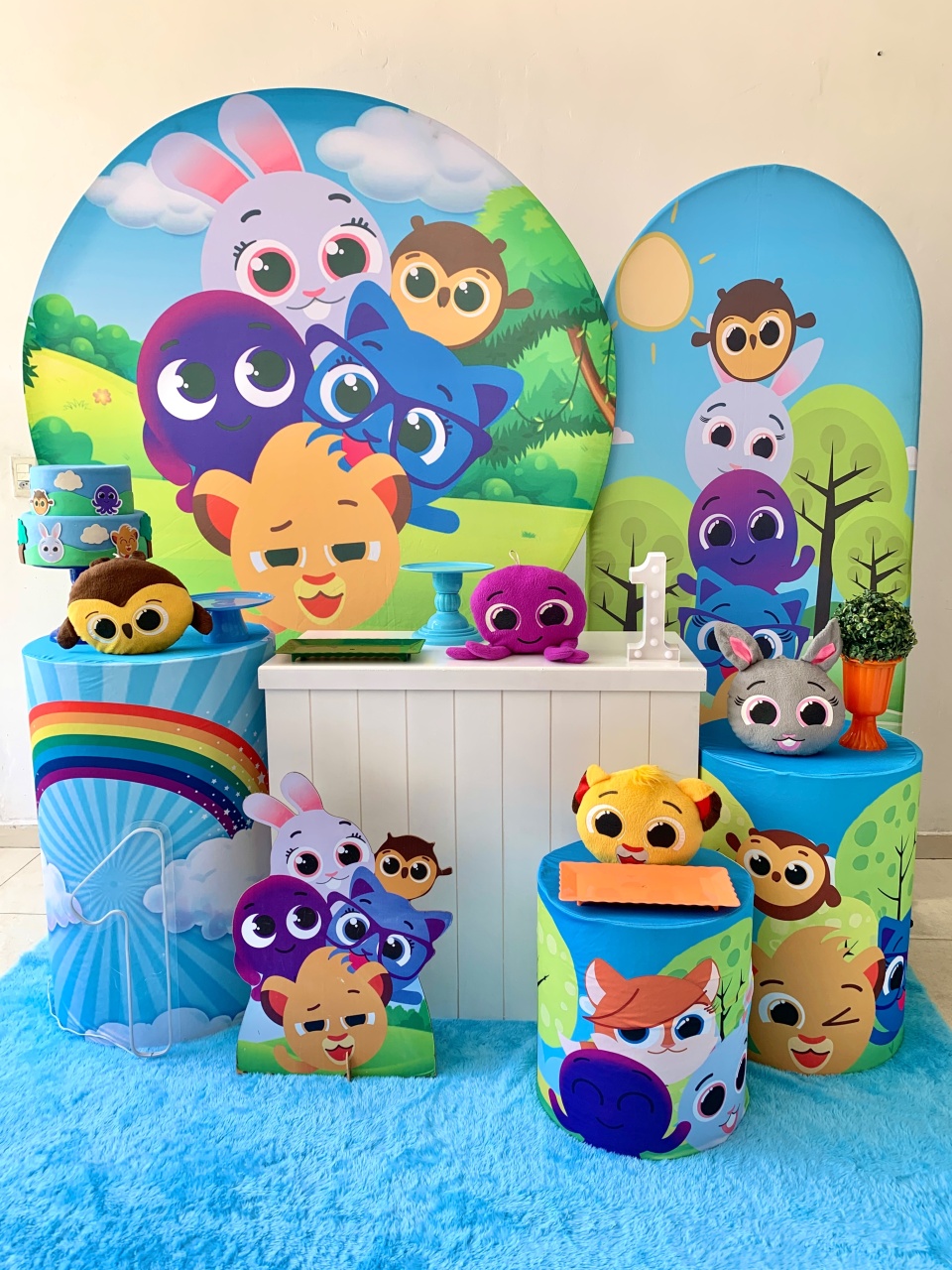 Bolofofos Kit Diamante  - my decoracoes de festa