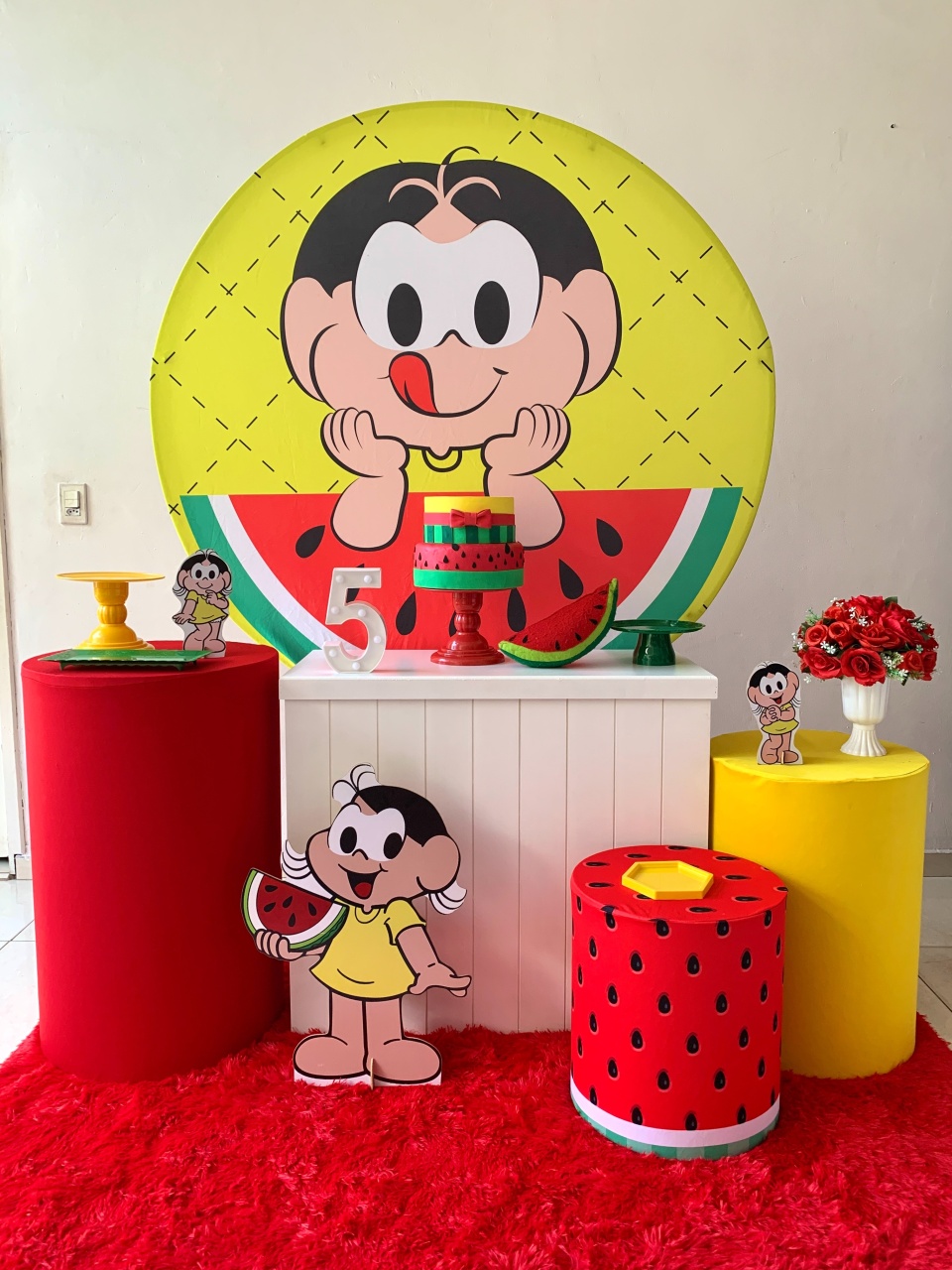 Magali Kit Ouro   - my decoracoes de festa