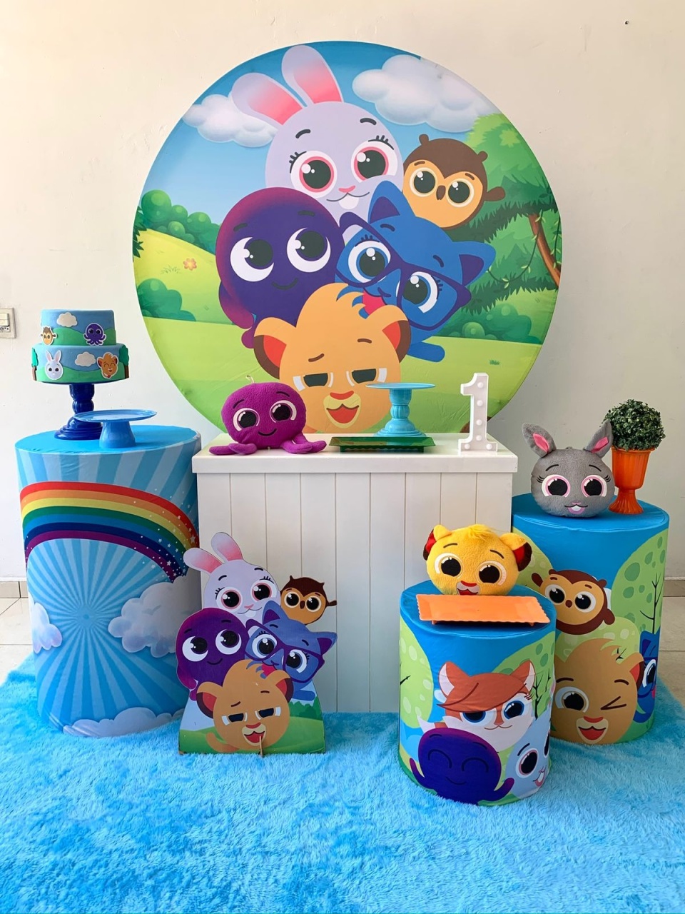 Bolofofos Kit Ouro - my decoracoes de festa