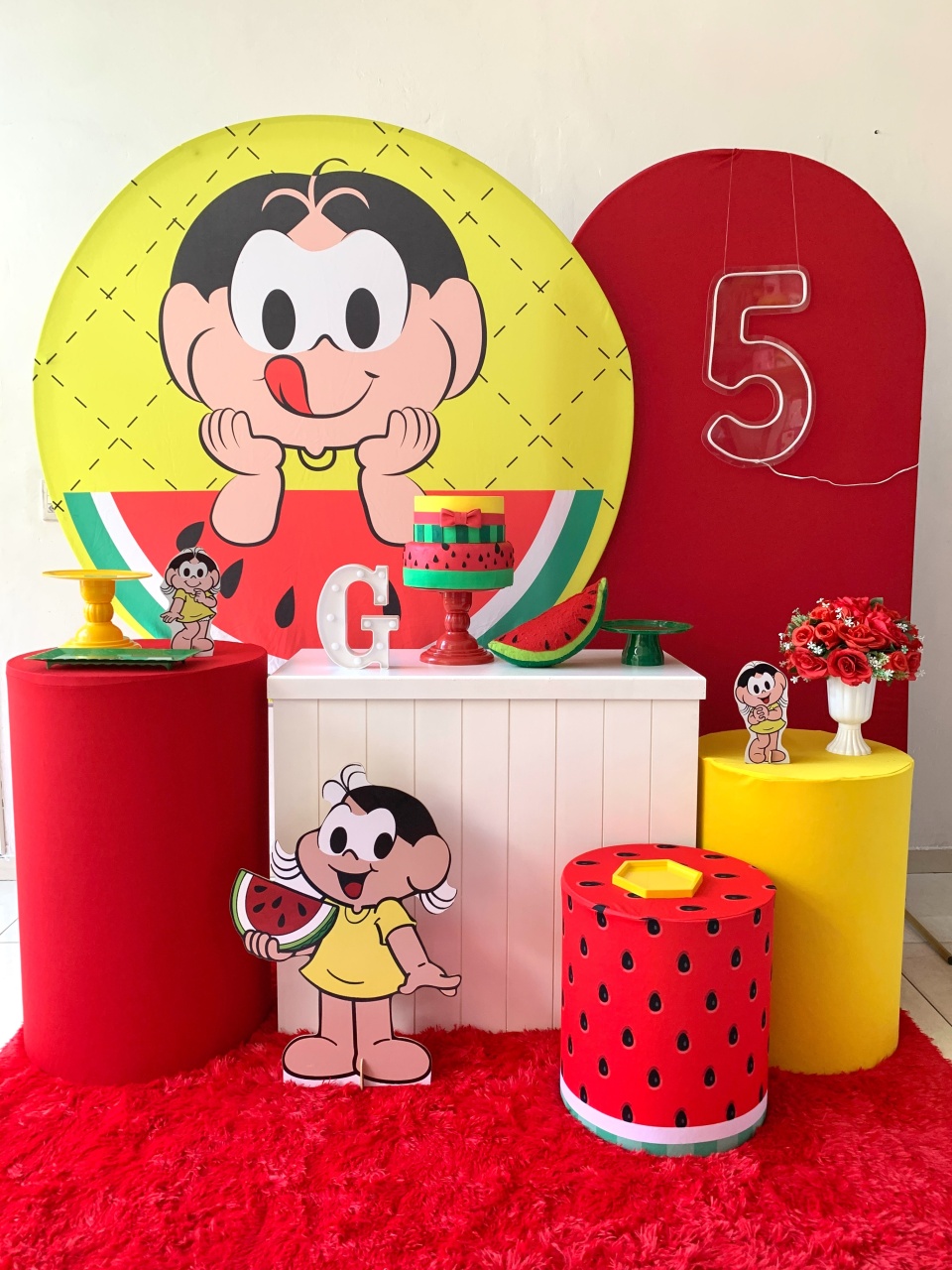 Magali  Kit Diamante  - my decoracoes de festa