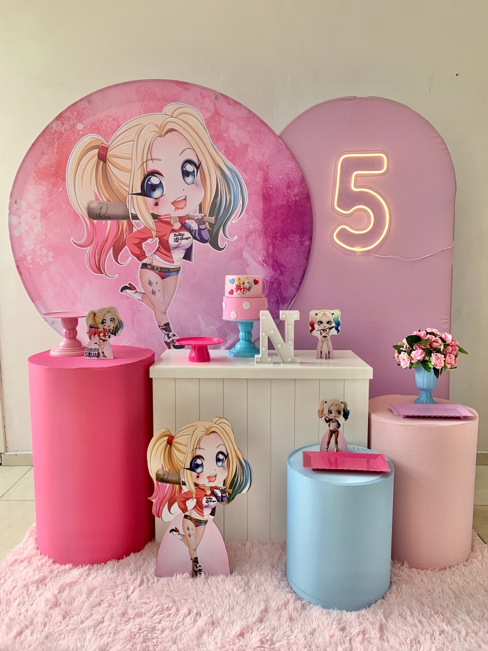Alerquina Baby  Kit Diamante  - my decoracoes de festa