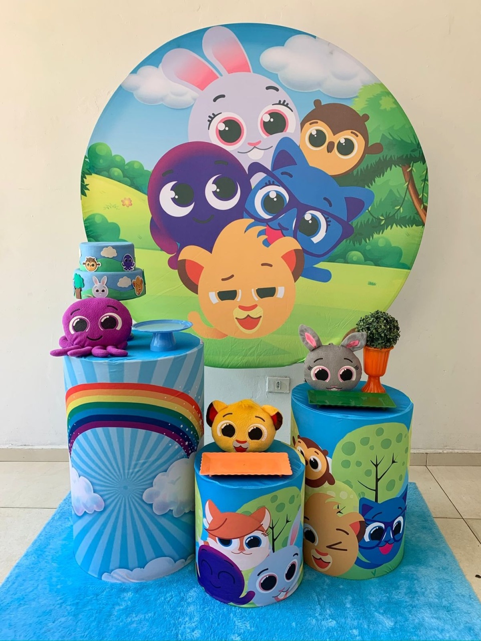 Bolofofos Kit Prata - my decoracoes de festa