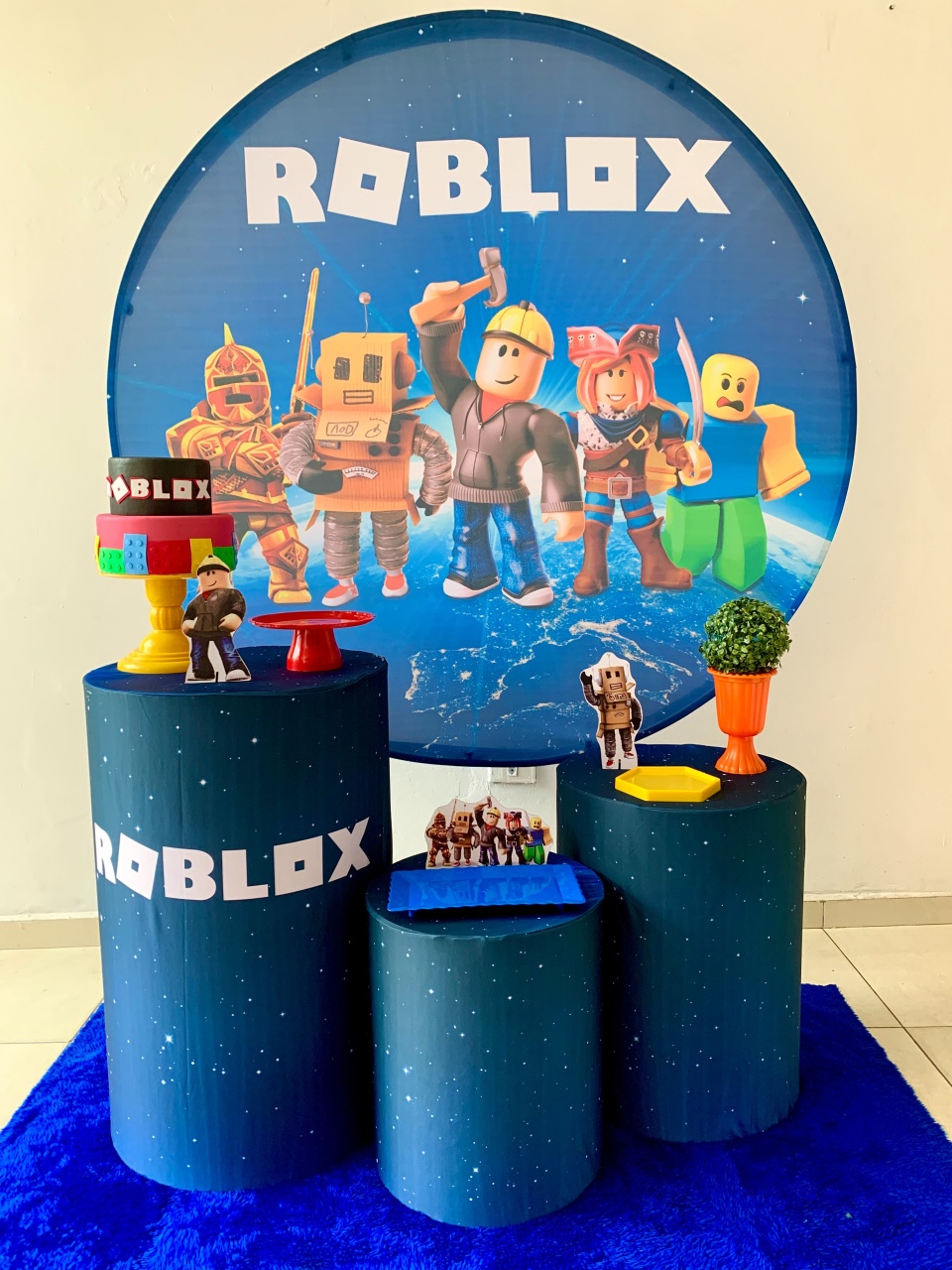 Roblox Kit Prata - my decoracoes de festa
