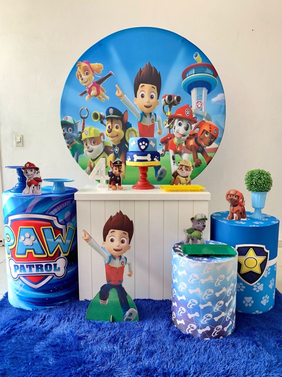 Patrulha Canina Kit Ouro - my decoracoes de festa