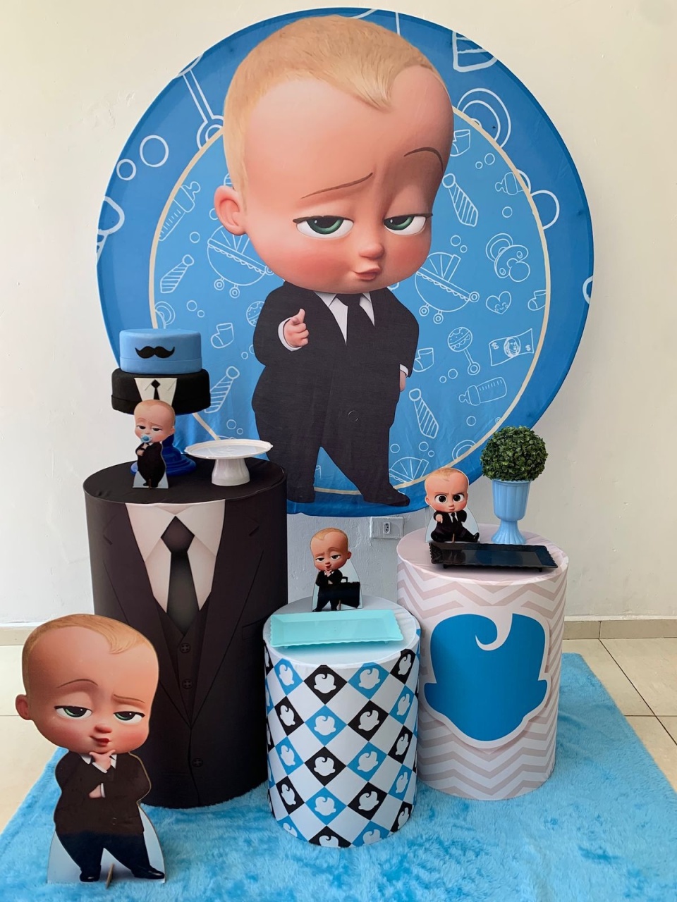 Poderoso Chefinho Kit Prata  - my decoracoes de festa
