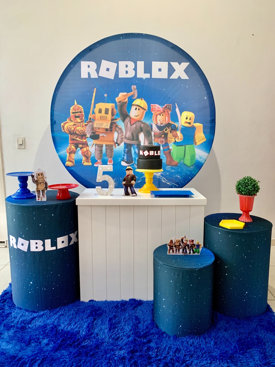 Roblox Kit Ouro  - my decoracoes de festa