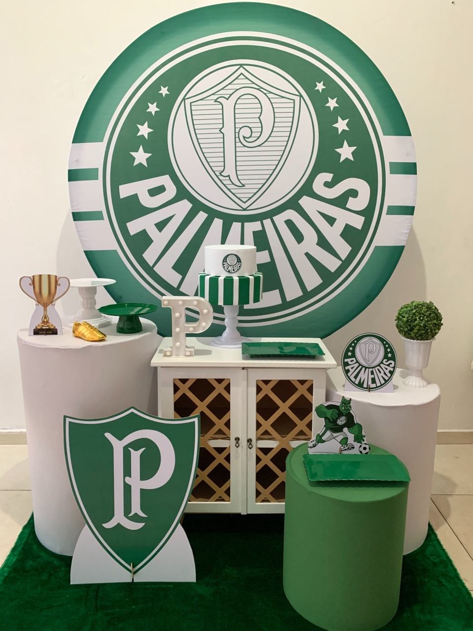 Palmeiras Kit Ouro - my decoracoes de festa