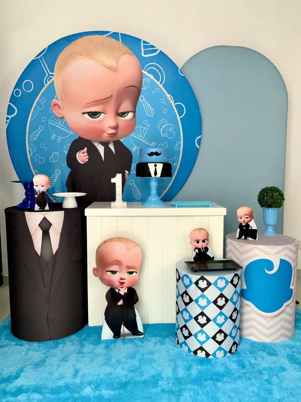 Poderoso Chefinho Kit Diamente  - my decoracoes de festa