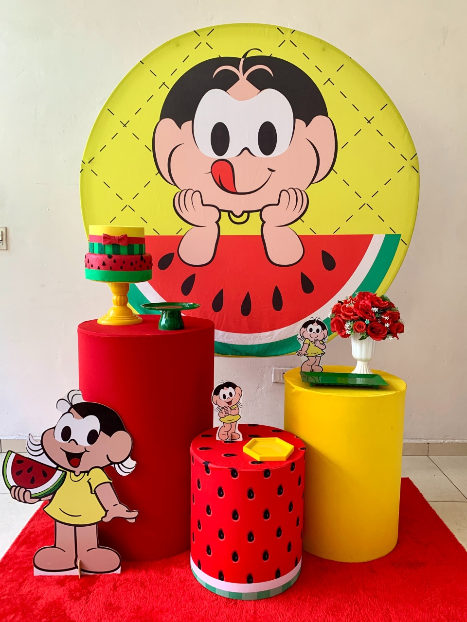 Magali Kit Prata  - my decoracoes de festa