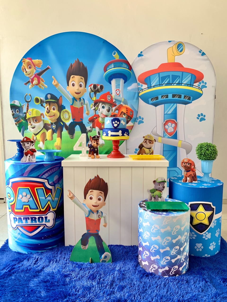 Patrulha Canina Kit Diamante - my decoracoes de festa