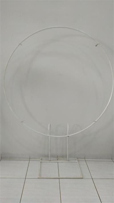 Painel de Ferro Branco 1,50 - Amo Decorar Festas e Balões
