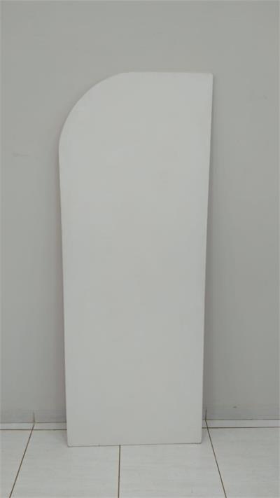 Painel Geométrico Branco G - Amo Decorar Festas e Balões