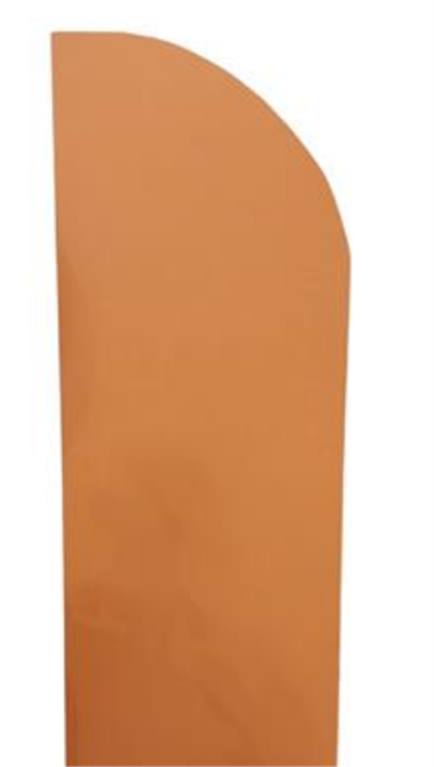 Painel Geometrico Laranja - Amo Decorar Festas e Balões