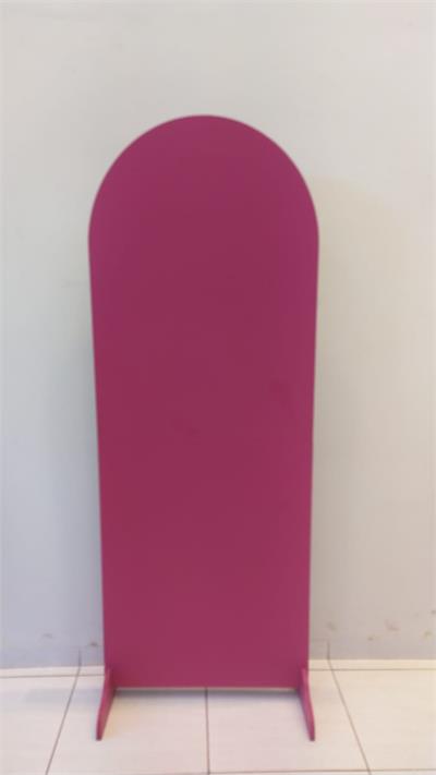 Painel Oval  Pink - Amo Decorar Festas e Balões