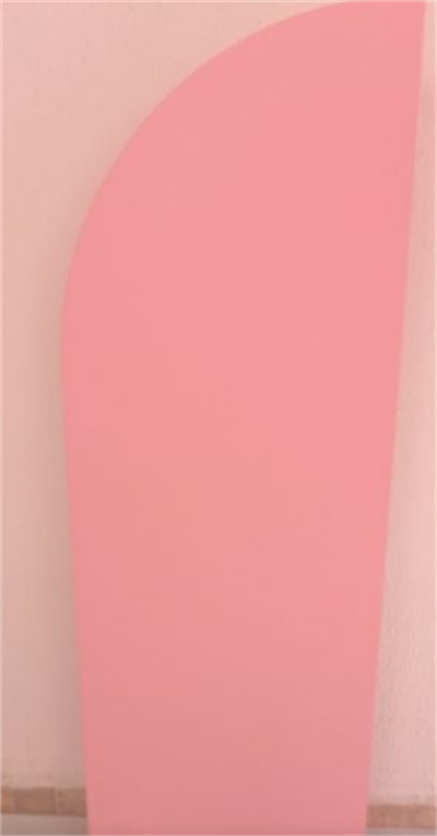 Painel Geometrico Rosa - Amo Decorar Festas e Balões