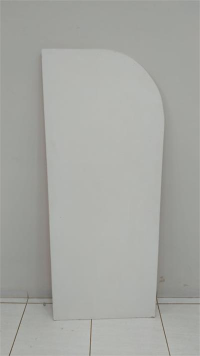 Painel Geometrico Branco P - Amo Decorar Festas e Balões