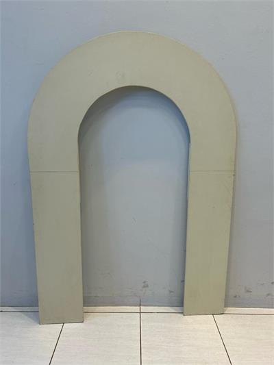 Portal Bege - Amo Decorar Festas e Balões