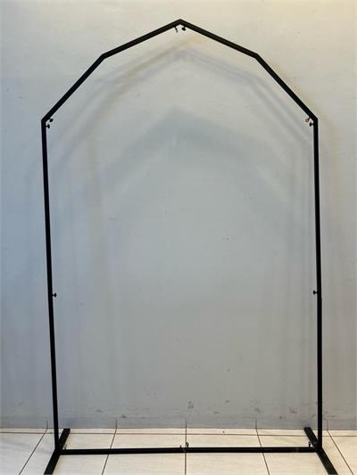 Painel Celeiro Ferro - Amo Decorar Festas e Balões