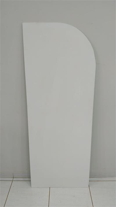 Painel Geometrico Branco M - Amo Decorar Festas e Balões