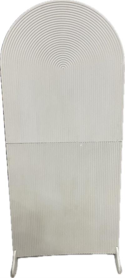 Painel Branco Riscado Fino - Amo Decorar Festas e Balões