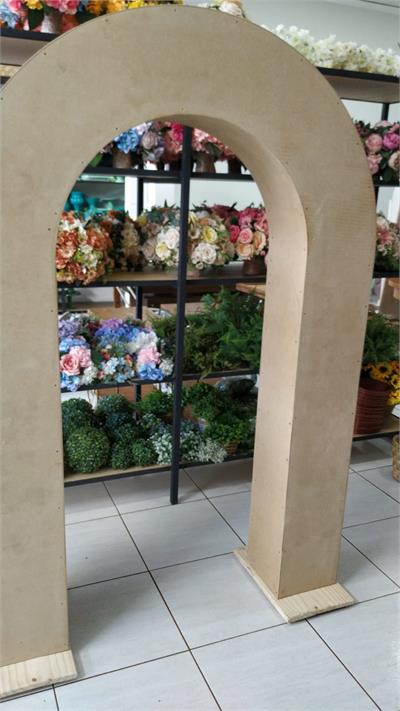 Portal 3D Mdf 2,00 - Amo Decorar Festas e Balões
