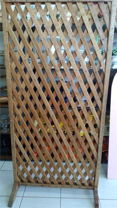 Painel Treliça Rustica - Amo Decorar Festas e Balões