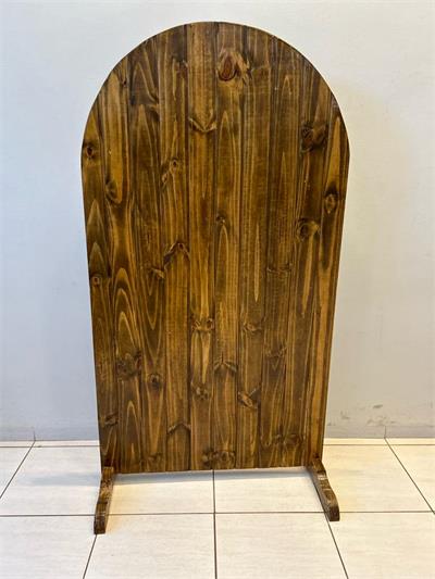 Painel Redondo Mdf Pinus  2,00 Metros - Amo Decorar Festas e Balões