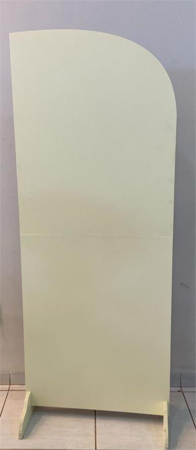 Painel Geometrico Amarelo - Amo Decorar Festas e Balões