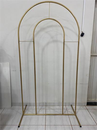 Portal de Ferro Oval - Amo Decorar Festas e Balões