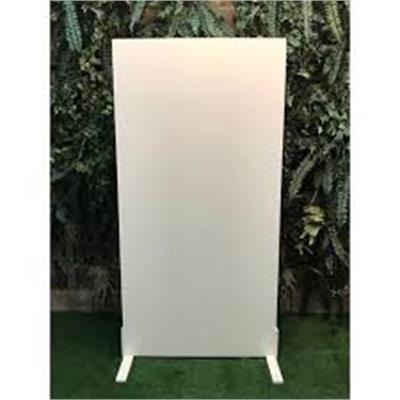 Painel Mdf Retangular Bege 2,00 - Amo Decorar Festas e Balões
