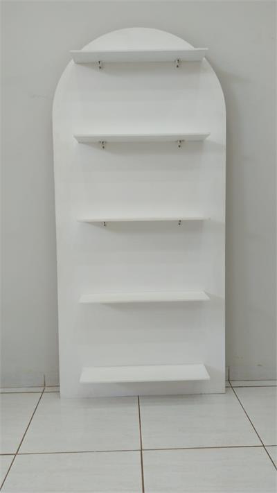 Painel Lembrancinhas  Branco - Amo Decorar Festas e Balões