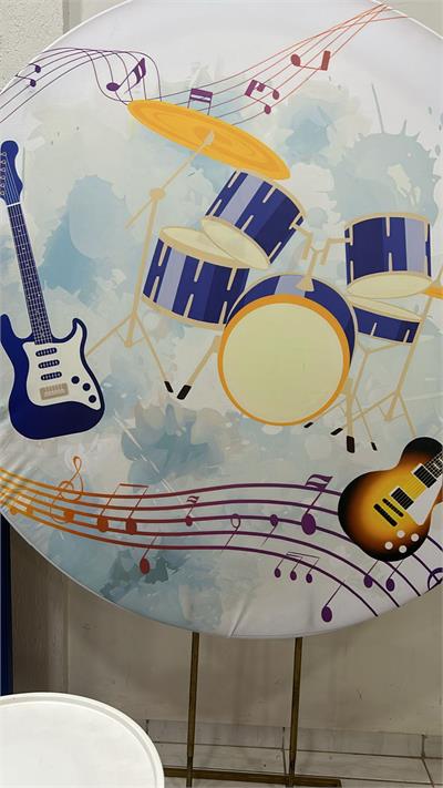 Painel Musica - Amo Decorar Festas e Balões