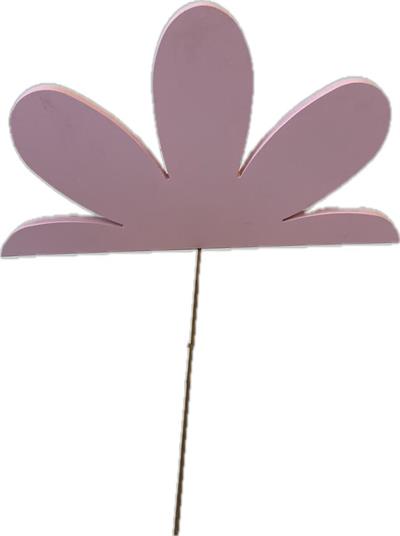 Margarida Mdf Rosa - Amo Decorar Festas e Balões