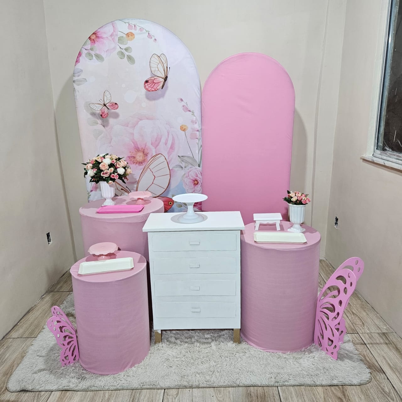 Kit Infantil Feminino - Joana Darc de Oliveira Marques dos Santos 