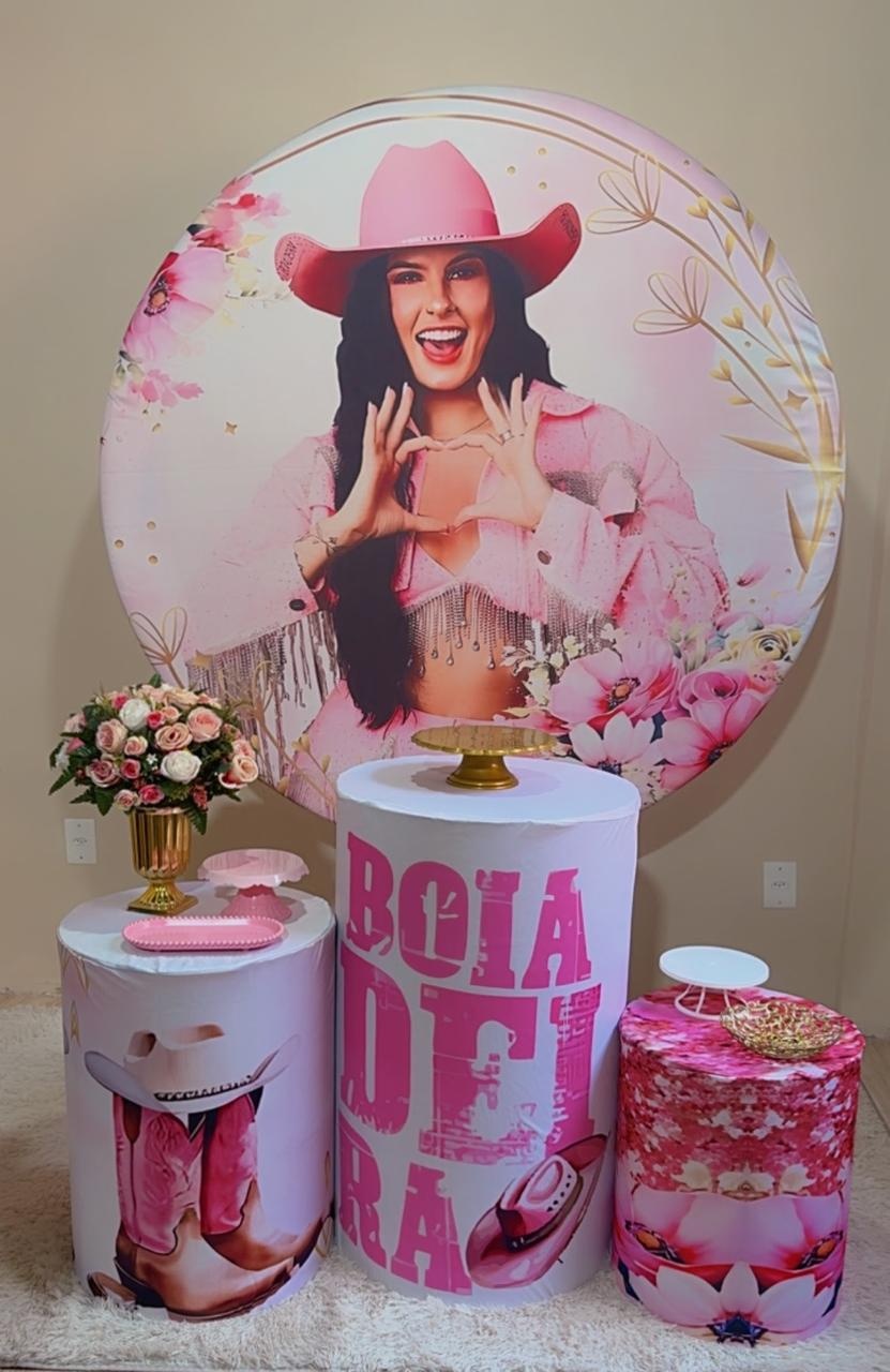 Kit Infantil Boiadeira - Joana Darc de Oliveira Marques dos Santos 