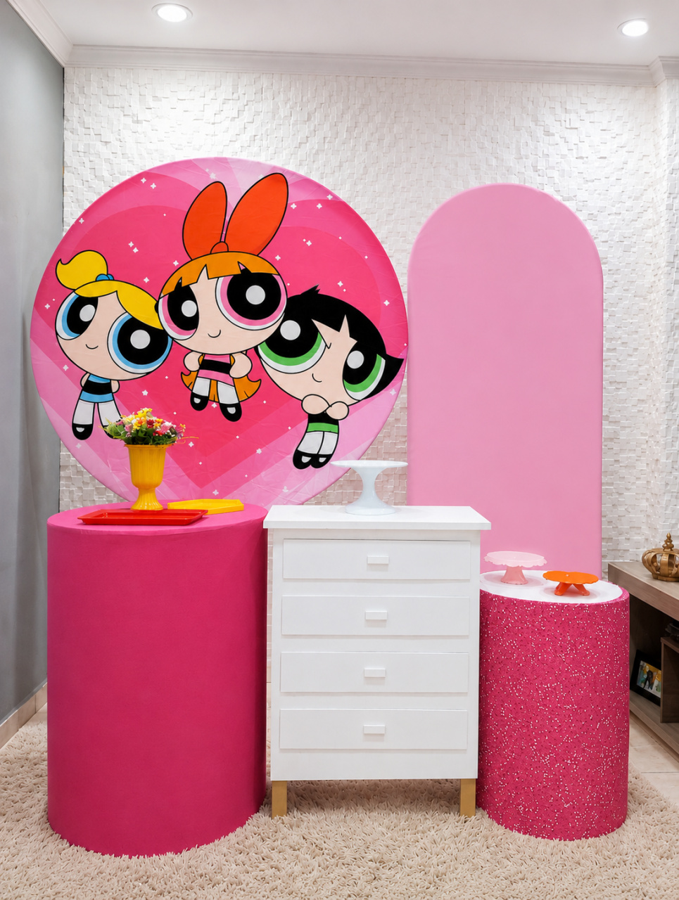 Kit Infantil Superpoderosas Grande - Joana Darc de Oliveira Marques dos Santos 