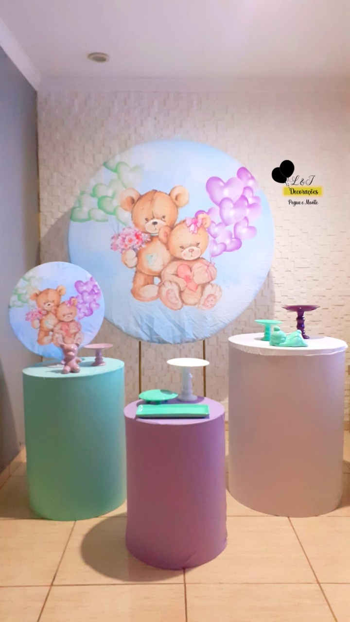 Kit Infantil Chá Revelação - Joana Darc de Oliveira Marques dos Santos 