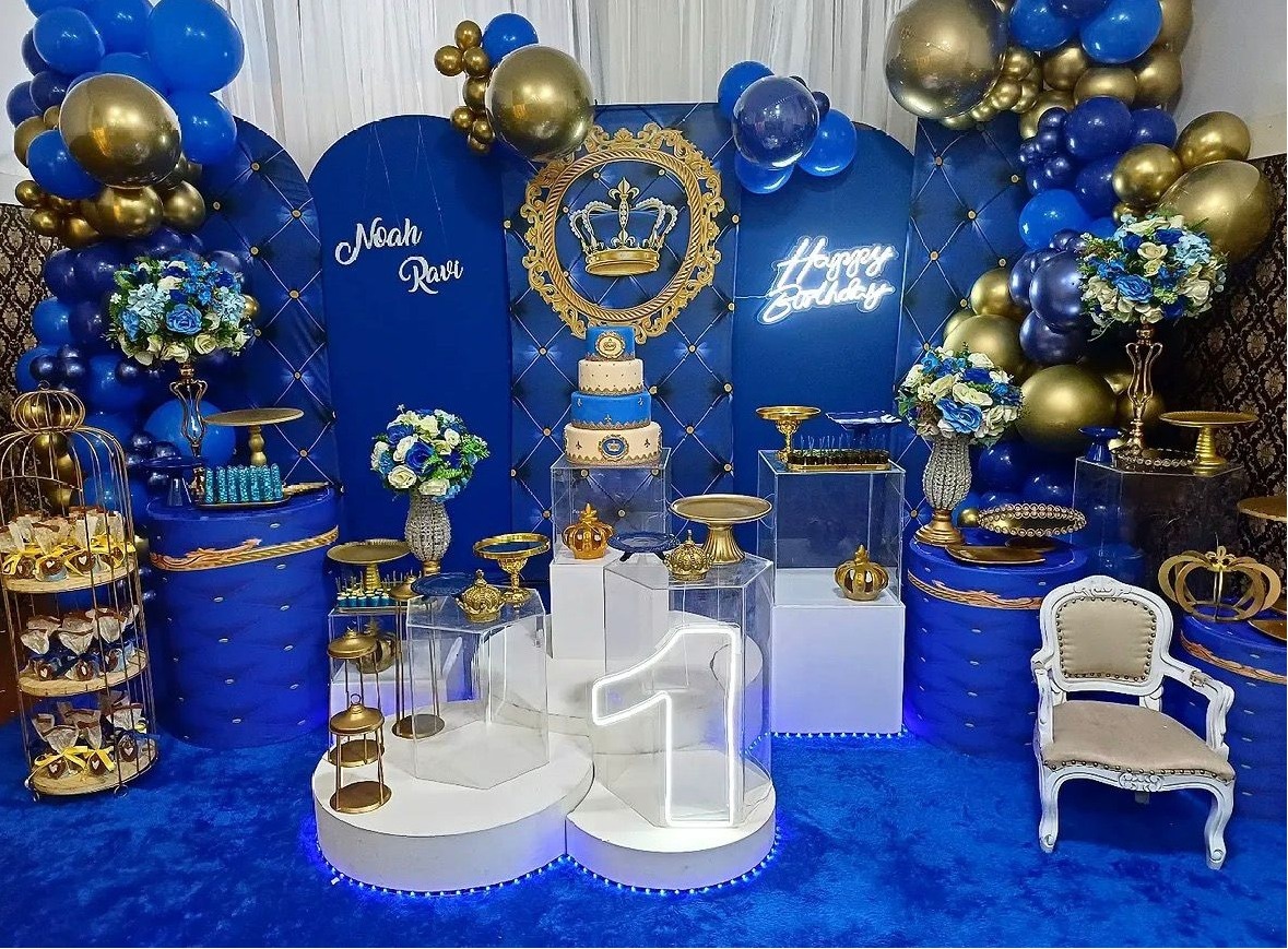 Decoração Realeza - SekineDecore