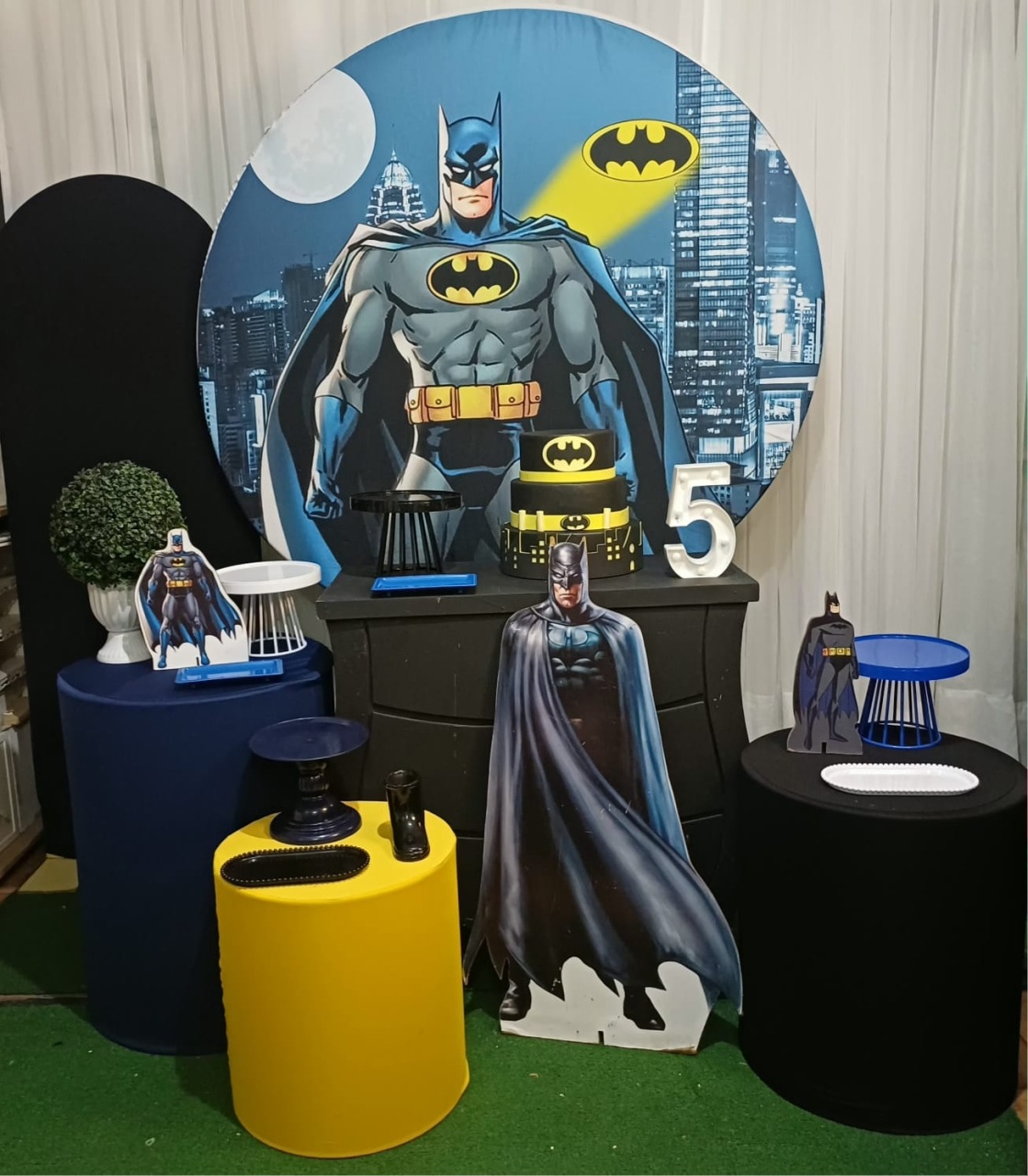 Batman Elaborado - SekineDecore