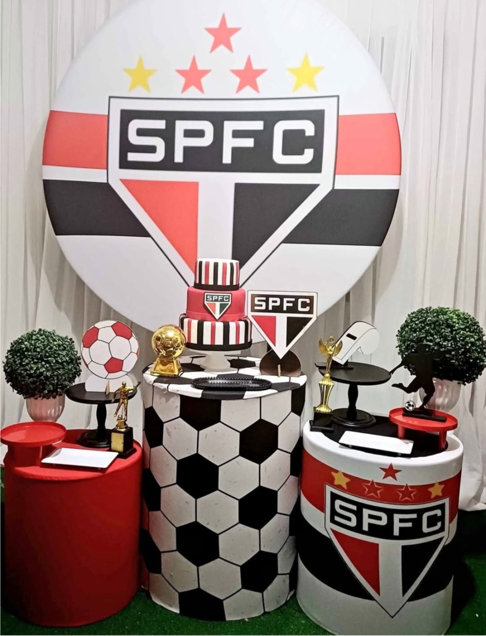 São Paulo Fc - SekineDecore