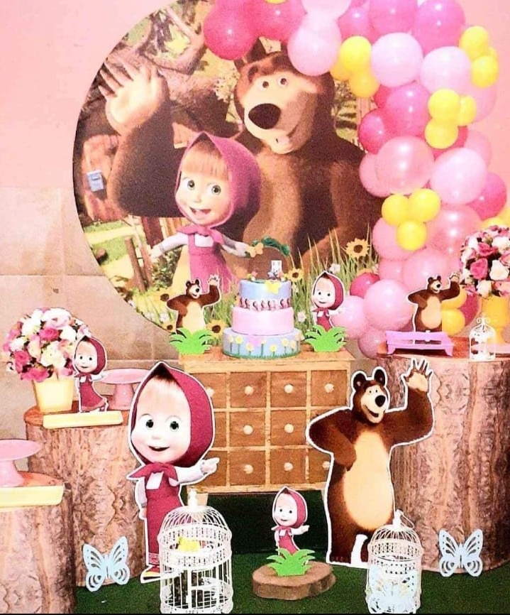Marsha E O Urso Personalizado - SekineDecore