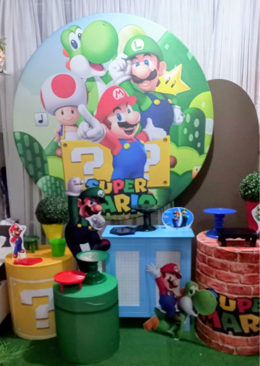 Super Mario Elaborado - SekineDecore