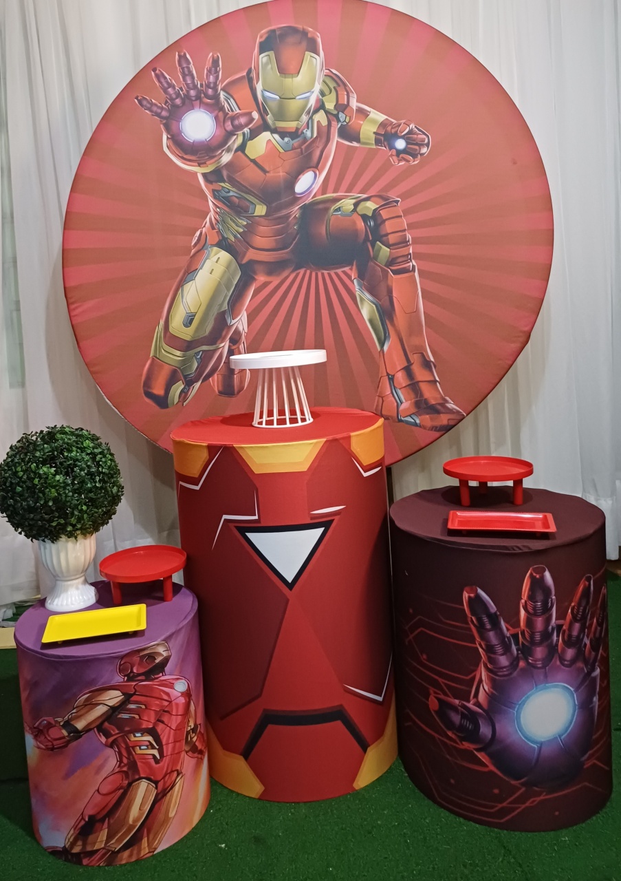 Homem de Ferro Promo  - SekineDecore