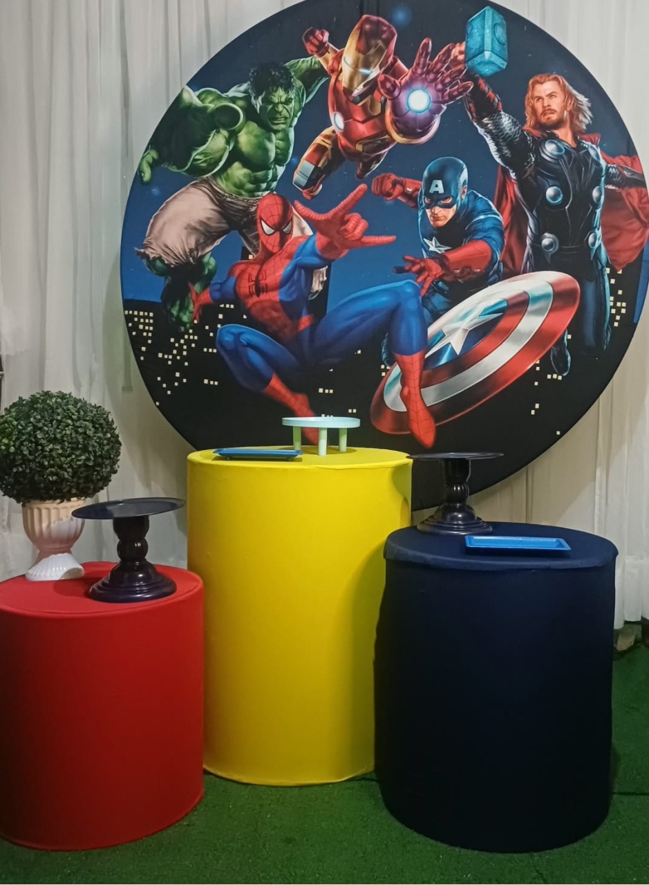 Vingadores Promo - SekineDecore