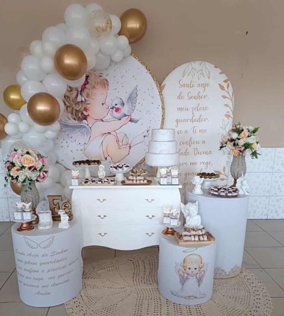 Batizado Elaborado - SekineDecore
