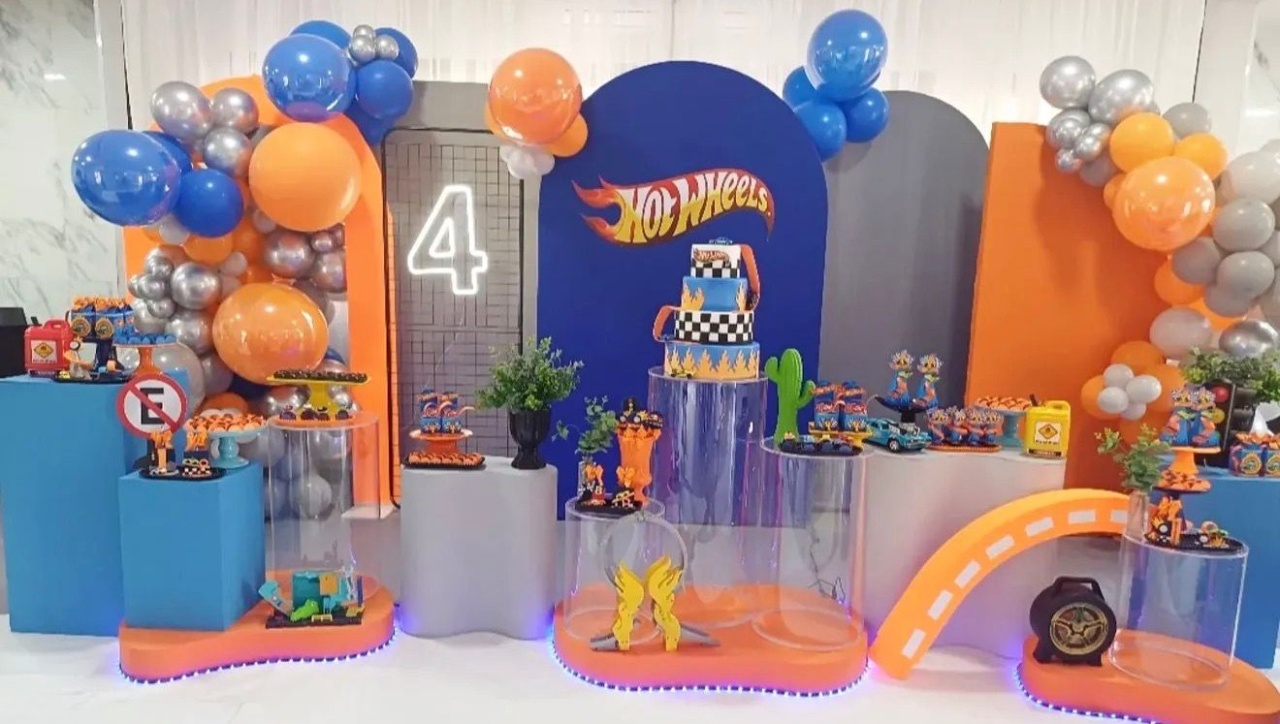 Decoração Hotwheels  - SekineDecore