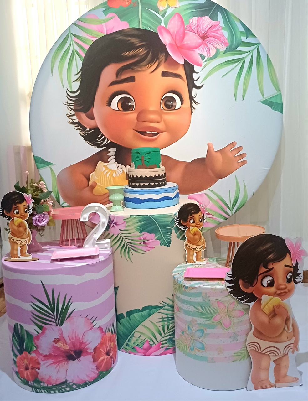 Moana Baby - SekineDecore
