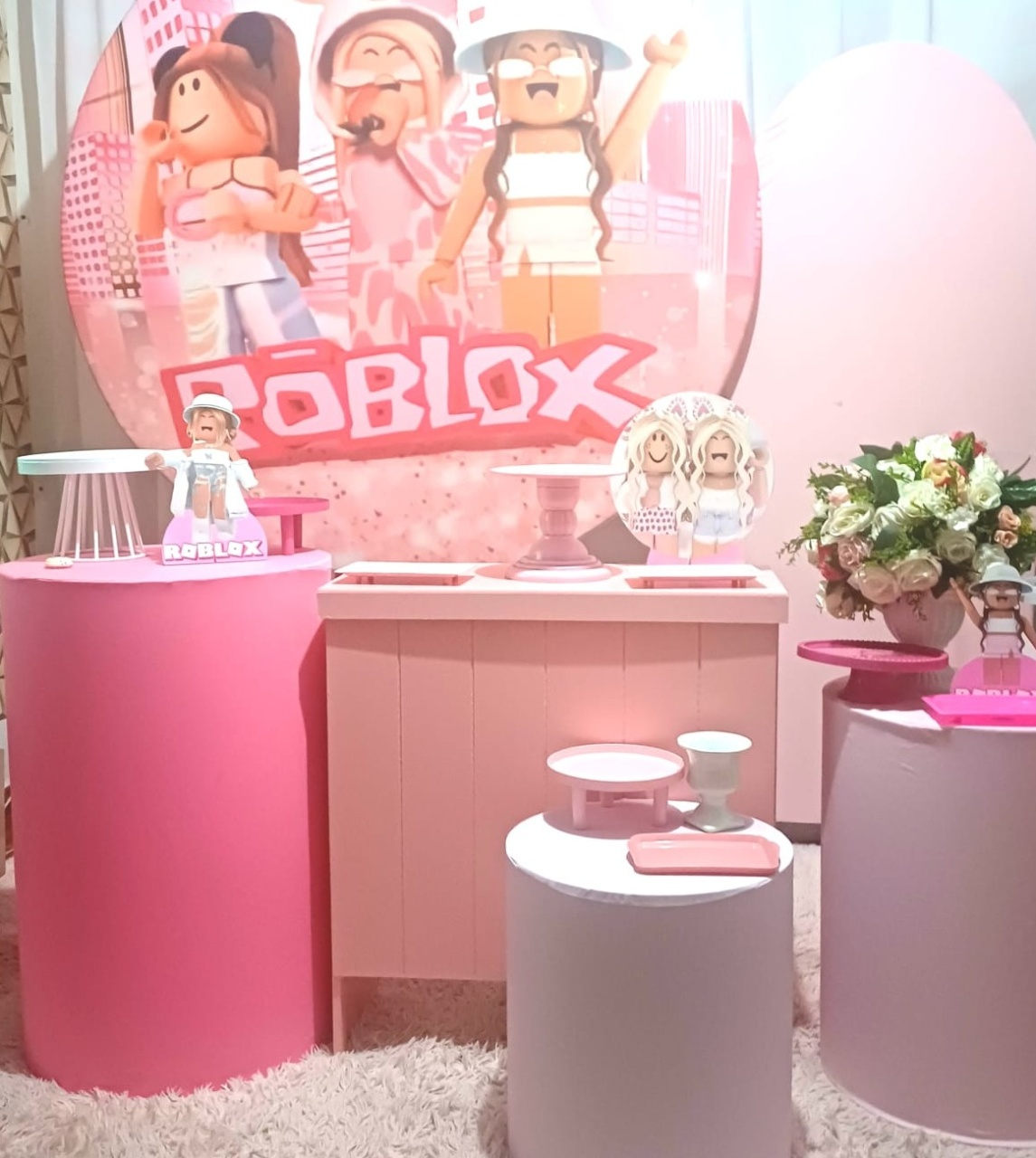 Roblox Menina - SekineDecore